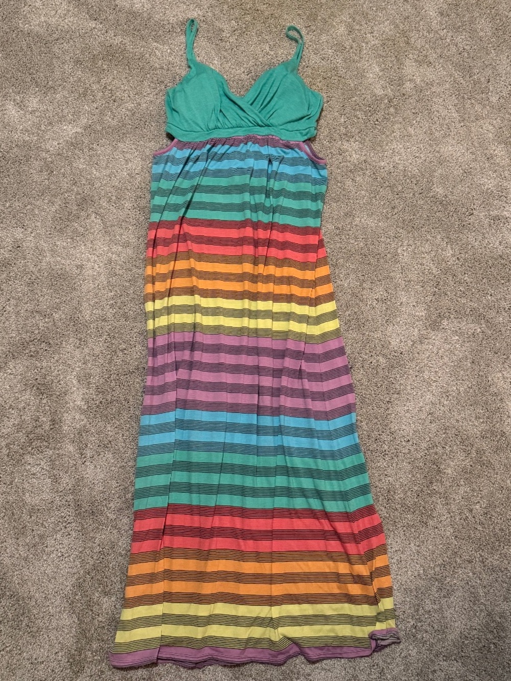 Multicolored Sun dress